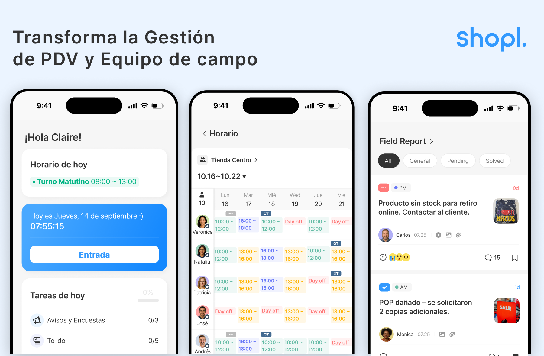 Guía para Tiendas de Moda, Parte 2: Programación de Personal y Relevo de Turnos