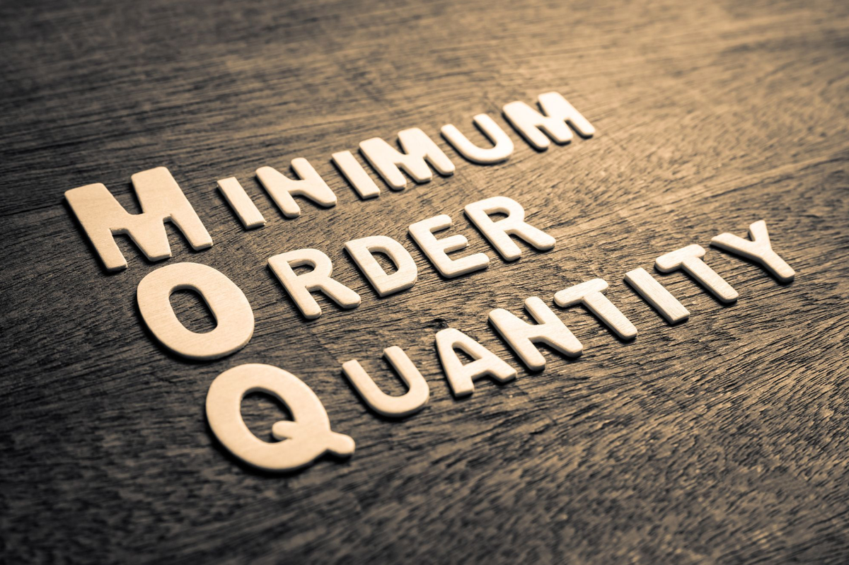 ¿Qué es la cantidad mínima de pedido (MOQ) y por qué es importante?