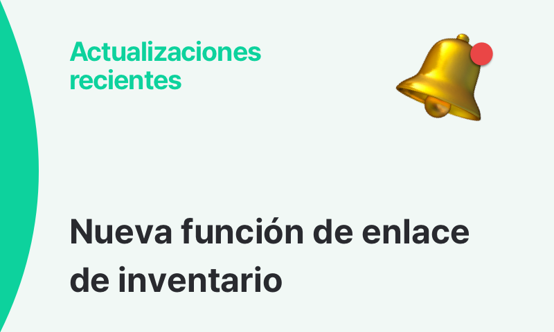 Comparte tu inventario con socios comerciales