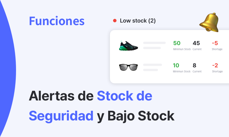 La clave del inventario eficiente: alertas de stock