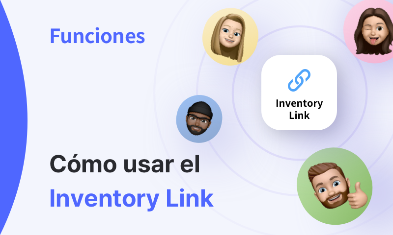 Compartir información de inventario de forma segura: presentamos la función Inventory Link