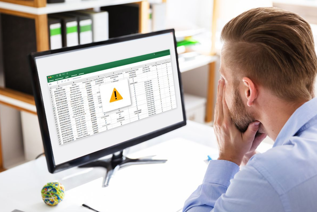 Una verdad incómoda sobre la gestión de inventario con Excel