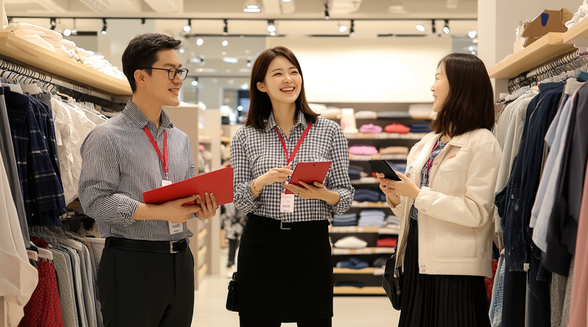 Guía para Tiendas de Moda, Parte 2: Programación de Personal y Relevo de Turnos