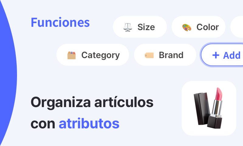 Cómo organizar el inventario con la función de atributos de BoxHero