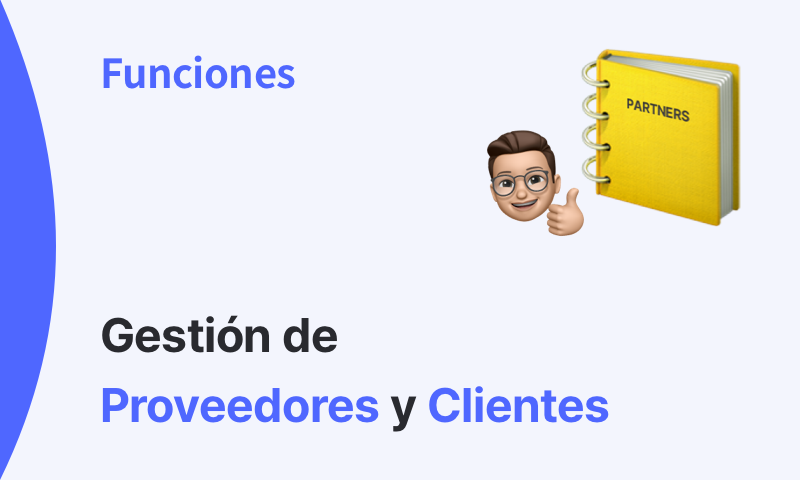 Cómo gestionar a tus socios en BoxHero: interacción con proveedores y clientes