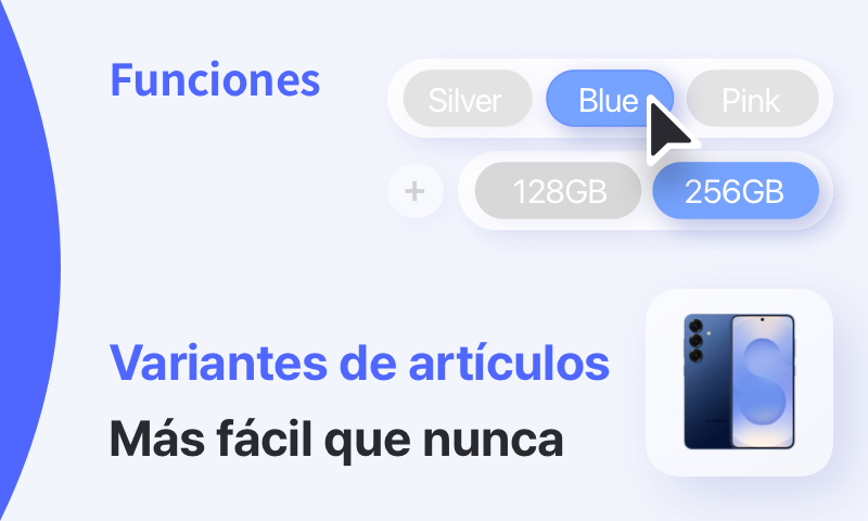 Organiza fácilmente tu inventario con variantes de artículos de BoxHero