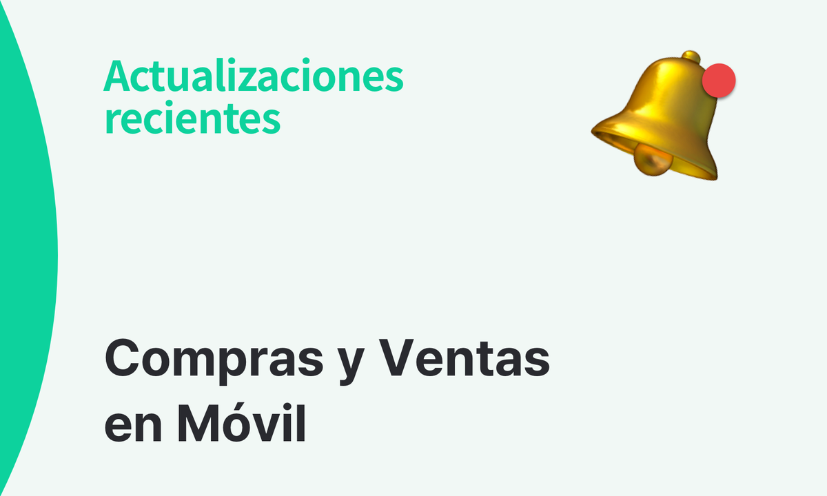 Gestiona Compras y Ventas desde el Móvil (¡Ahora Totalmente Compatible!)