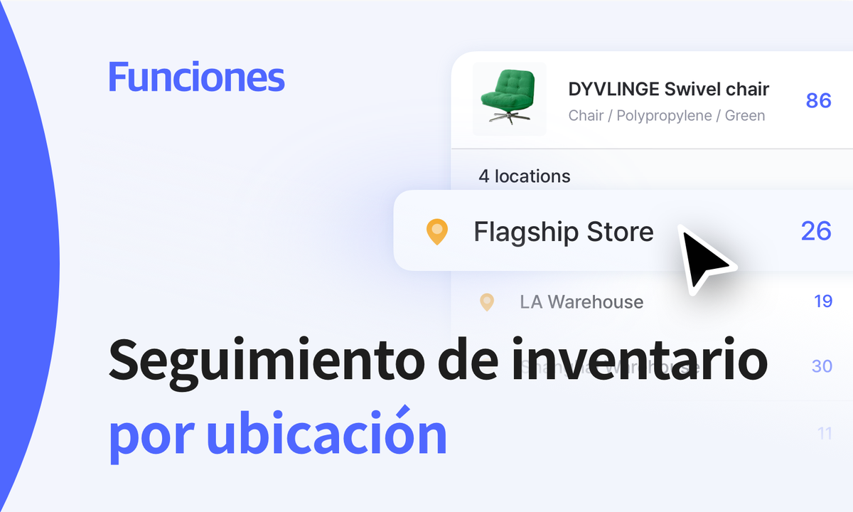 Cómo rastrear el inventario por ubicación en BoxHero