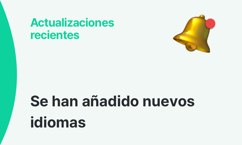 Actualización: nuevos idiomas añadidos a BoxHero.