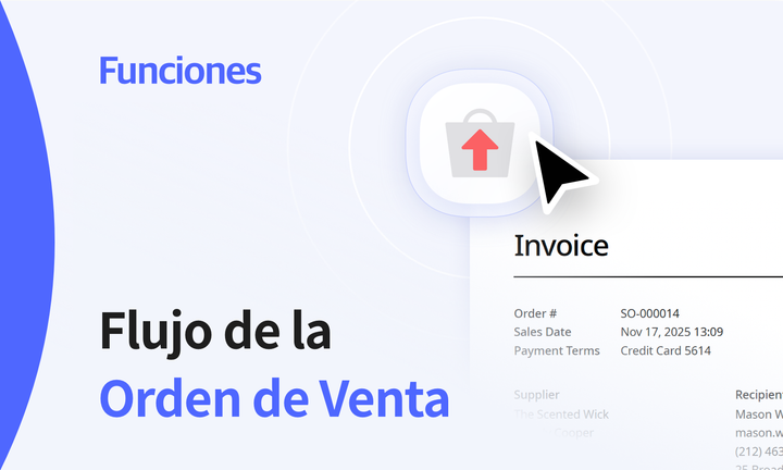 Función destacada de BoxHero: órdenes de venta