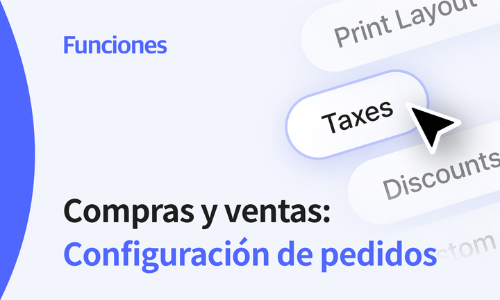 Cómo configurar los ajustes de pedidos en BoxHero