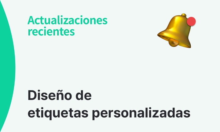 Diseña tus propias etiquetas de códigos de barras