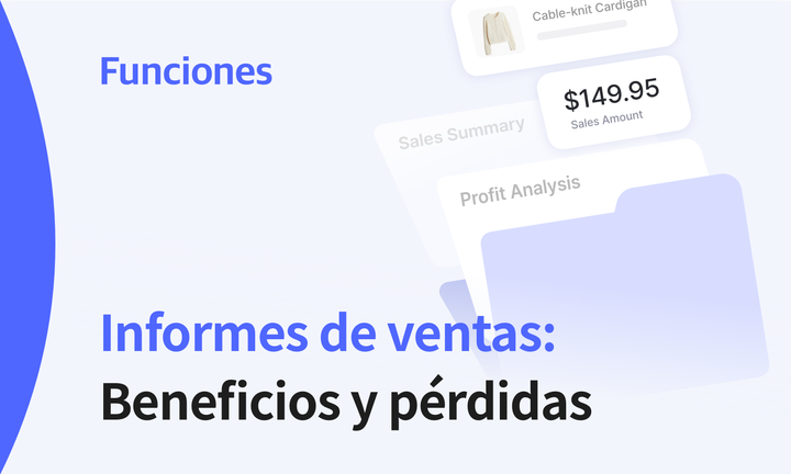 Función destacada de BoxHero: Informes de ventas