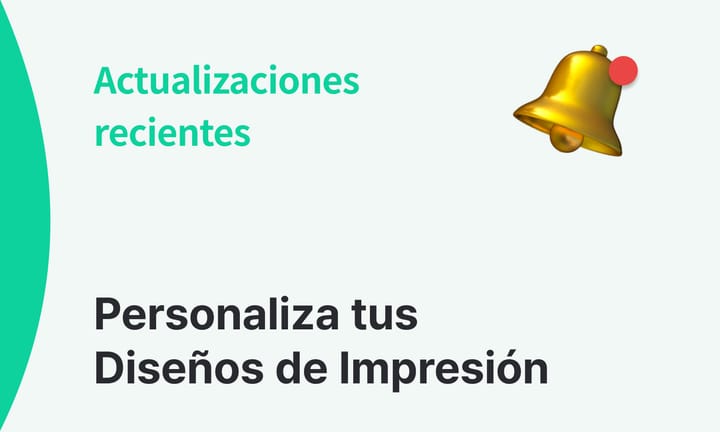BoxHero Novedades del Producto : Personaliza tus Diseños de Impresión